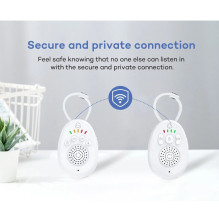 Mobili audio auklė Reach BM-1 balta