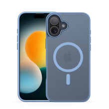 Dėklas Dux Ducis Yind Apple iPhone 17 mėlynas