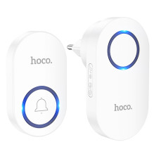 Wireless doorbell Hoco HI25 white
