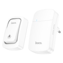 Wireless doorbell Hoco HI26 white