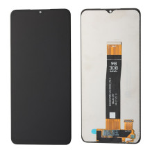Screen Samsung A127 A12s 2021 with touch screen black ORG