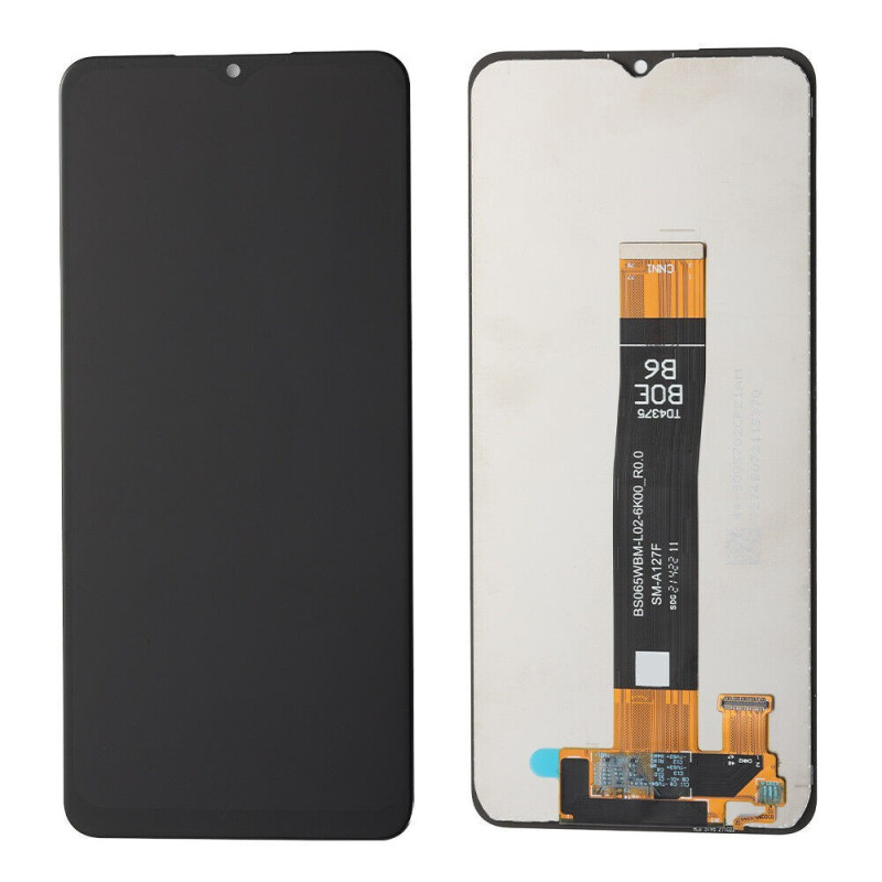 Screen Samsung A127 A12s 2021 with touch screen black ORG