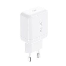 Įkroviklis Acefast A130 20W USB-C baltas Įkroviklis Acefast A130 20W USB-C baltas