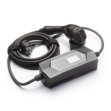 Electric car charger Reach...
