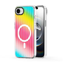 Dėklas Dux Ducis Zest Apple iPhone 16e / 17e Gradient Rainbow Dėklas Dux Ducis Zest Apple iPhone 16e / 17e Gradient Rainbow