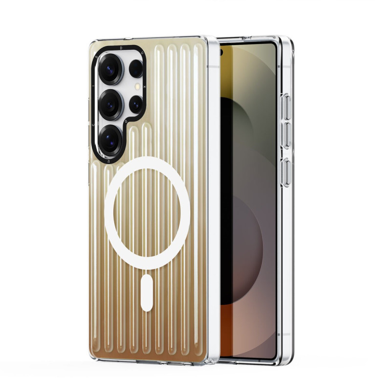 Case Dux Ducis Zest Samsung S938 S25 Ultra Gradient Desert Gold