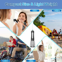 Irrigator Reach HF-P11 black