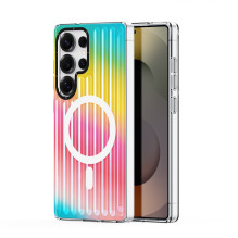 Case Dux Ducis Zest Samsung S938 S25 Ultra Gradient Rainbow