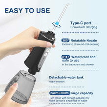 Irrigator Reach HF-P11 black