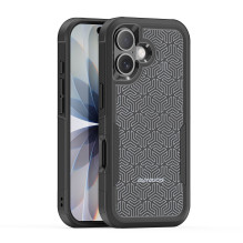 Dėklas Dux Ducis Shld Apple iPhone 17 juodas (Triangle Pattern) Dėklas Dux Ducis Shld Apple iPhone 17 juodas (Triangle Pattern)