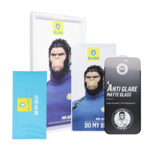 LCD protective glass 5D Mr. Monkey Glass (Strong Matte) Apple iPhone 15 Pro Max black LCD protective glass 5D Mr. Monkey Glass (Strong Matte) Apple iPhone 15 Pro Max black