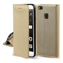 Dėklas Smart Magnet Samsung A175 A17 4G / A176 A17 5G auksinis