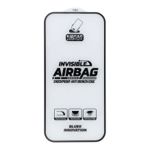 LCD screen protector 5D Mr. Monkey Glass (Airbag Anti-Broken) Apple iPhone 16 Pro black