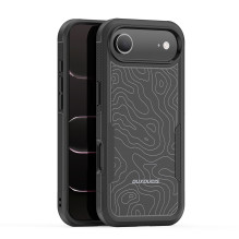 Dux Ducis Shld Case for Apple iPhone Air Black (Contour Pattern)