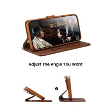 Dėklas HDD Clasp Wallet Case Apple iPhone 12 / 12 Pro juodas