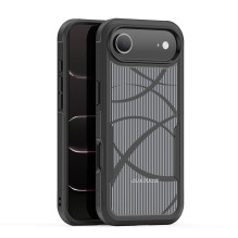 Dėklas Dux Ducis Shld Apple iPhone Air juodas (Rhythm Pattern) Dėklas Dux Ducis Shld Apple iPhone Air juodas (Rhythm Pattern)