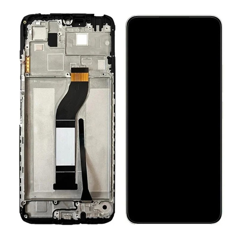 Screen Xiaomi Redmi 13C 4G / 5G / Poco C65 with touch screen and frame black ORG