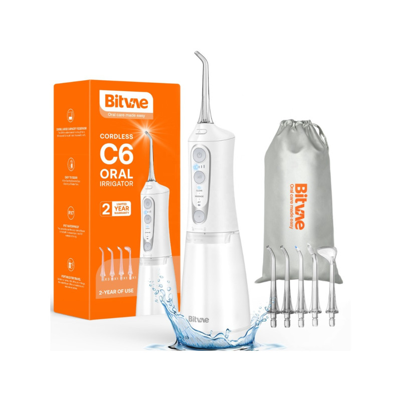 Irrigator Bitvae C6 white