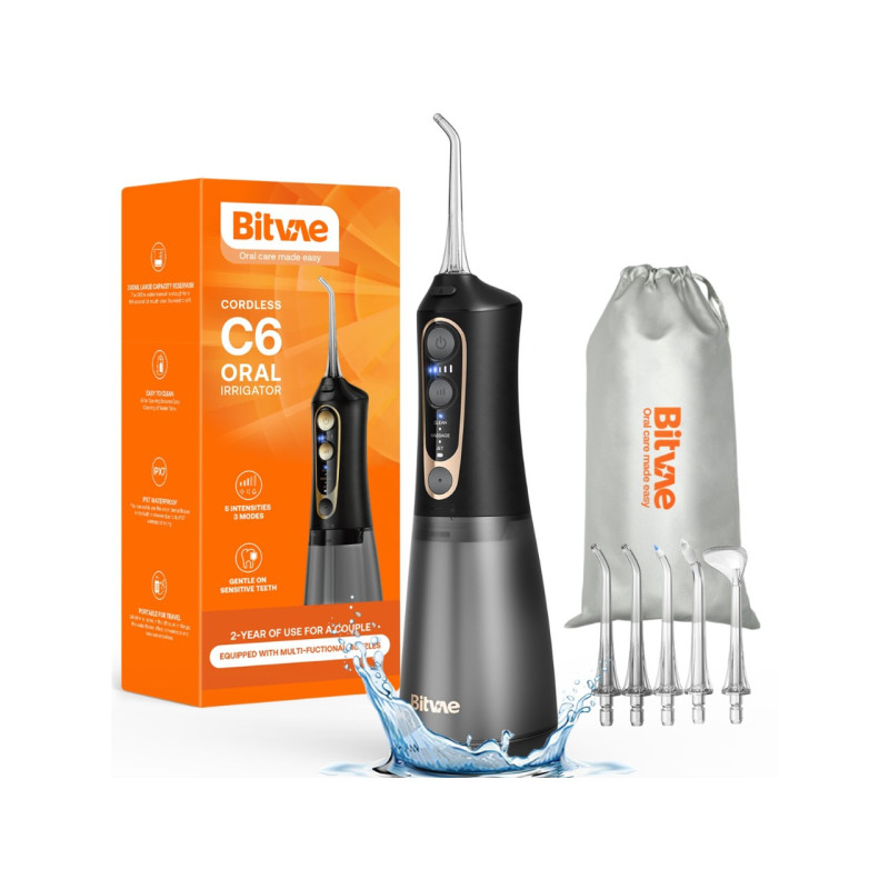 Irrigator Bitvae C6 black