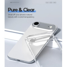 Mercury Jelly Clear Case for Apple iPhone Air Mercury Jelly Clear Case for Apple iPhone Air