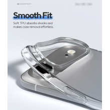 Mercury Jelly Clear Case for Apple iPhone Air Mercury Jelly Clear Case for Apple iPhone Air