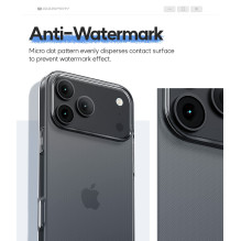 Mercury Jelly Clear Case for Apple iPhone Air Mercury Jelly Clear Case for Apple iPhone Air
