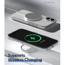 Mercury Jelly Clear Case for Apple iPhone Air Mercury Jelly Clear Case for Apple iPhone Air