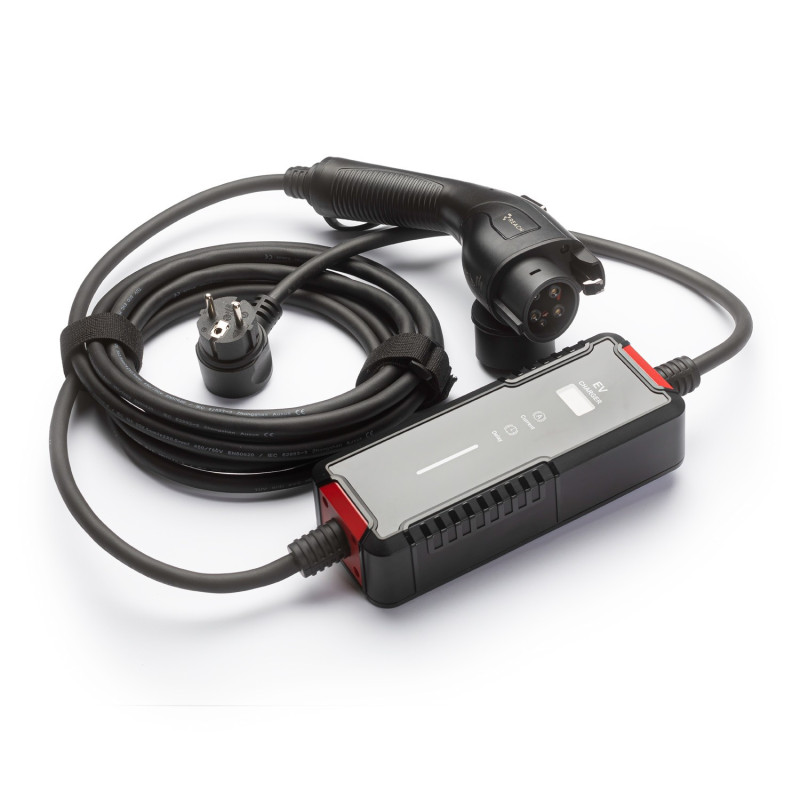 Elektromobilių įkroviklis Reach PEVC1 220V Type1 16A 3.5kW 5.0m