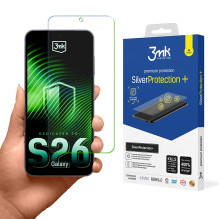 LCD apsauginė plėvelė 3mk Silver Protection+ Samsung S942 S26 LCD apsauginė plėvelė 3mk Silver Protection+ Samsung S942 S26