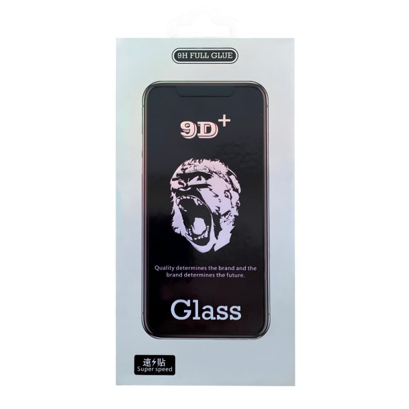 LCD apsauginis stikliukas 9D Gorilla Apple iPhone Air juodas