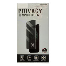 LCD screen protector Full Privacy Apple iPhone 17 Pro Max black