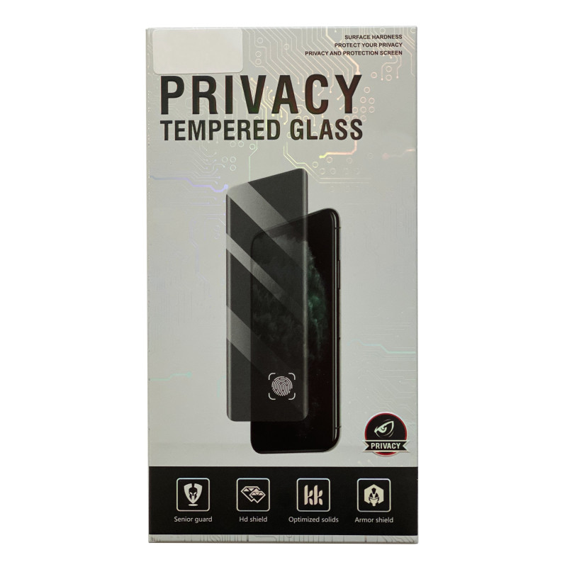LCD screen protector Full Privacy Apple iPhone 17 Pro Max black
