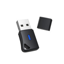 Bluetooth adapter Baseus BA04+ Bluetooth 5.4 black A10082600121-00