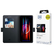 3mk Wallet Case Xiaomi Redmi 15C 4G black 3mk Wallet Case Xiaomi Redmi 15C 4G black