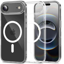 Dėklas Tech-Protect Flexair Hybrid MagSafe Apple iPhone Air skaidrus Dėklas Tech-Protect Flexair Hybrid MagSafe Apple iPhone Air skaidrus