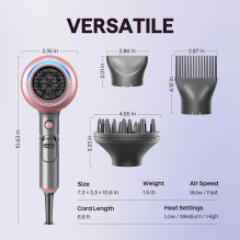 Hair dryer Wavytalk Blown Away pink Hair dryer Wavytalk Blown Away pink