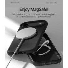 Mercury Pure Magsafe Silicon Case Apple iPhone Air black