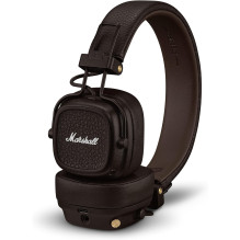 Marshall Major V On-Ear Bluetooth Wireless Headphones Brown