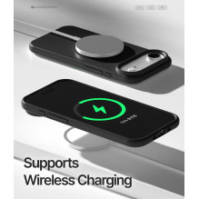 Mercury Pure Magsafe Silicon Case Apple iPhone Air black