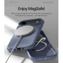 Mercury Pure Magsafe Silicon Case for Apple iPhone Air lavender gray