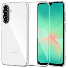 Case Tech-Protect Flexair Samsung A175 A17 4G / A176 A17 5G transparent Case Tech-Protect Flexair Samsung A175 A17 4G / A176 A17 5G transparent