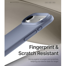 Mercury Pure Magsafe Silicon Case for Apple iPhone Air lavender gray