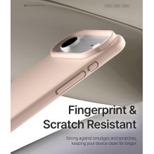 Mercury Pure Magsafe Silicon Case Apple iPhone Air rose gold