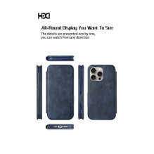 Case HDD Classic Wallet Case Samsung A135 A13 4G blue Case HDD Classic Wallet Case Samsung A135 A13 4G blue