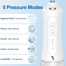 Irrigator Reach HF-P12 white