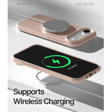 Mercury Pure Magsafe Silicon Case Apple iPhone Air rose gold