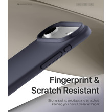 Mercury Pure Magsafe Silicon Case for Apple iPhone Air dark blue