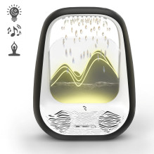 Wireless sleep and relaxation speaker Reach Relaxing Rain black