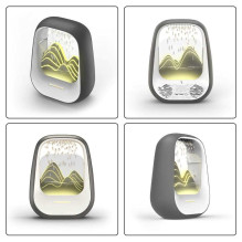 Wireless sleep and relaxation speaker Reach Relaxing Rain black