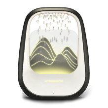 Wireless sleep and relaxation speaker Reach Relaxing Rain black